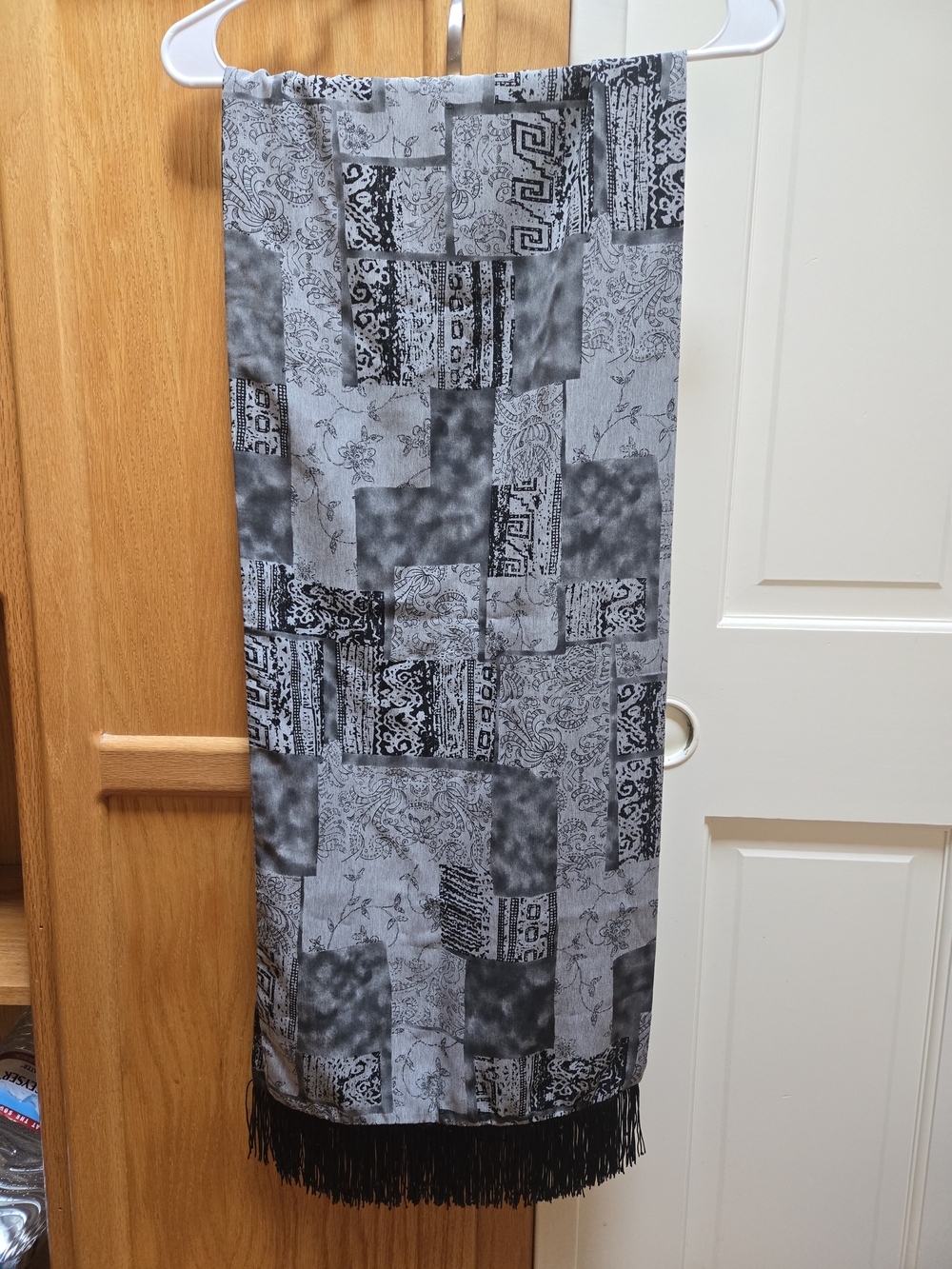 Patchwork Scarf - Picture 7 of 8